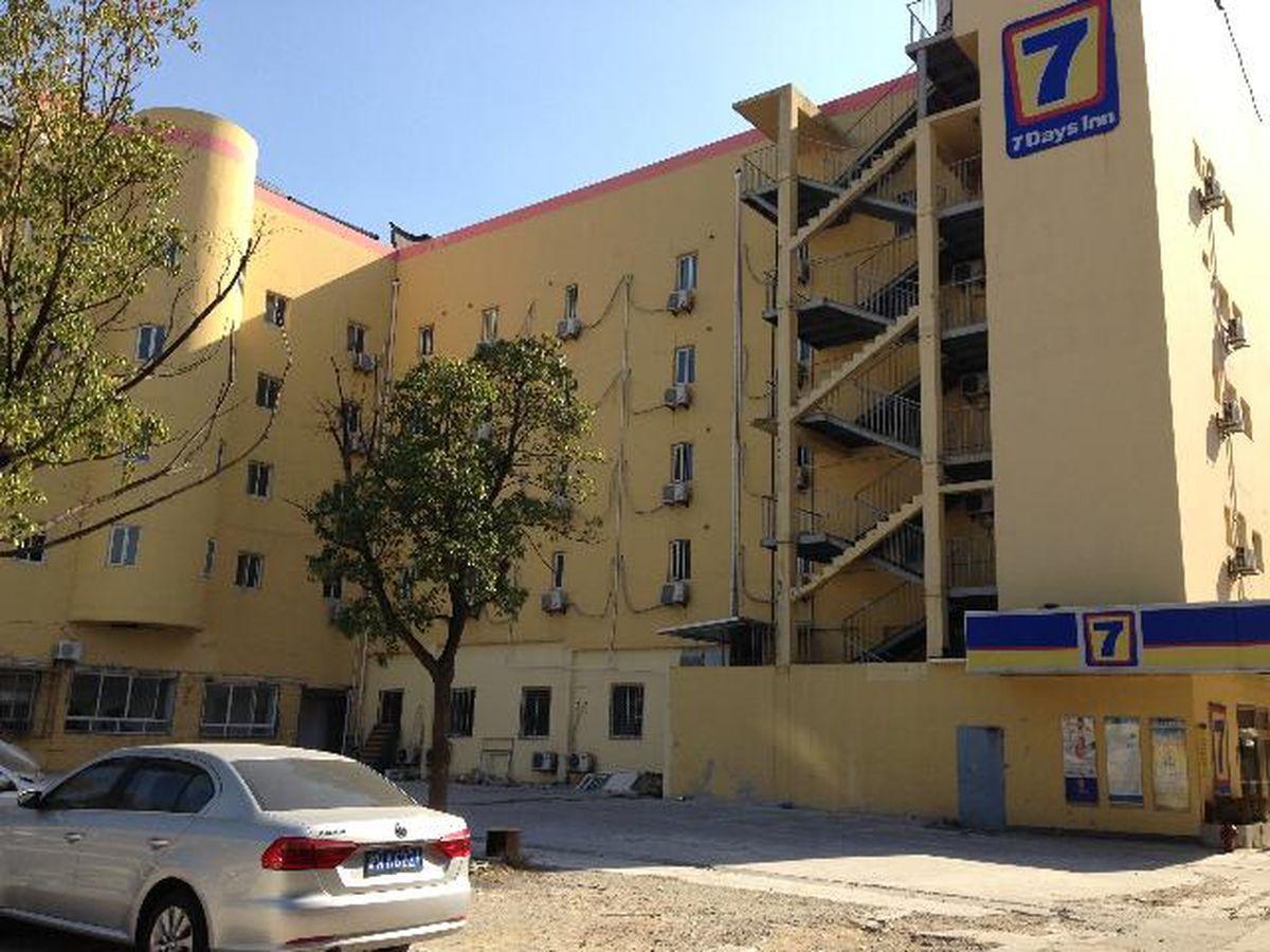 7Days Inn Shanghai Pudong New International Expo Centre Exterior photo